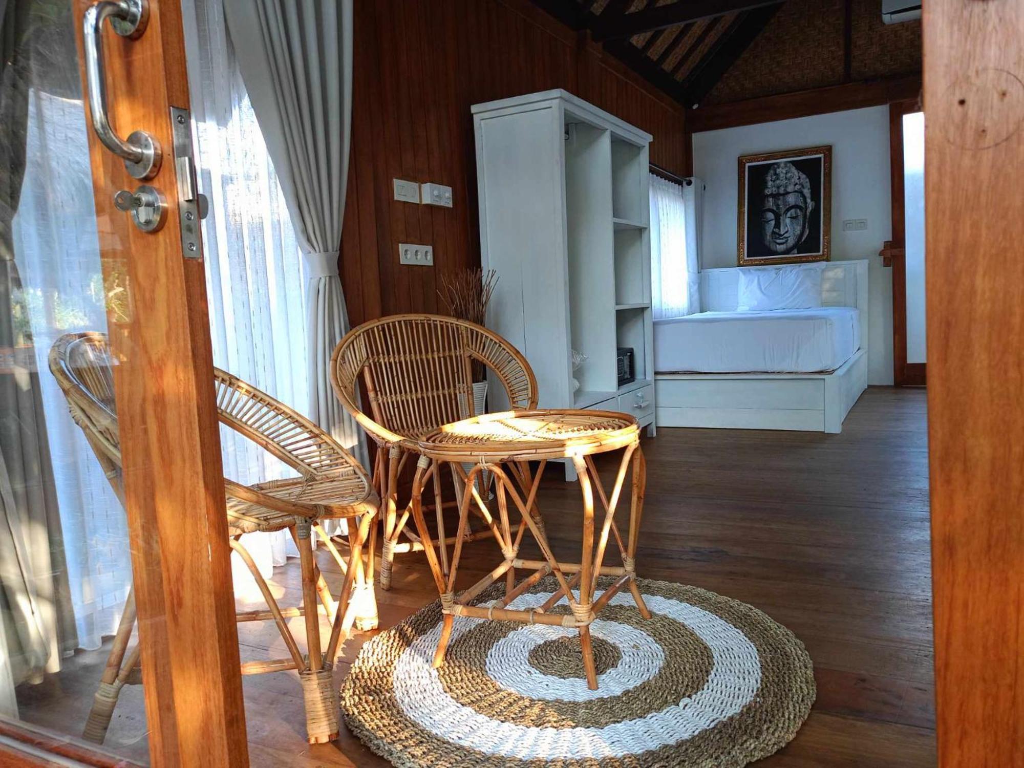 Bintang Tiga Bungalows Gili Air Exterior foto