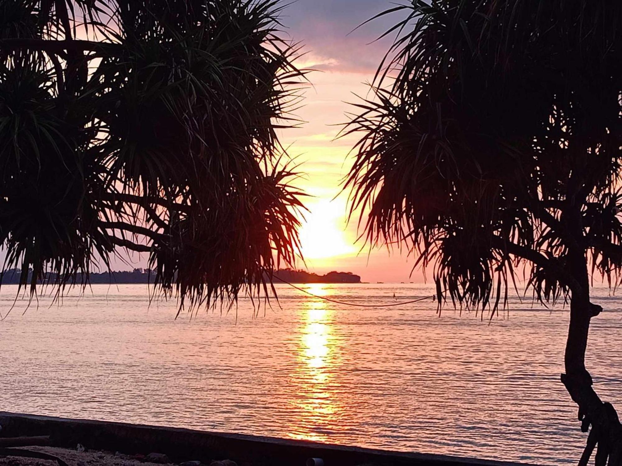 Bintang Tiga Bungalows Gili Air Exterior foto