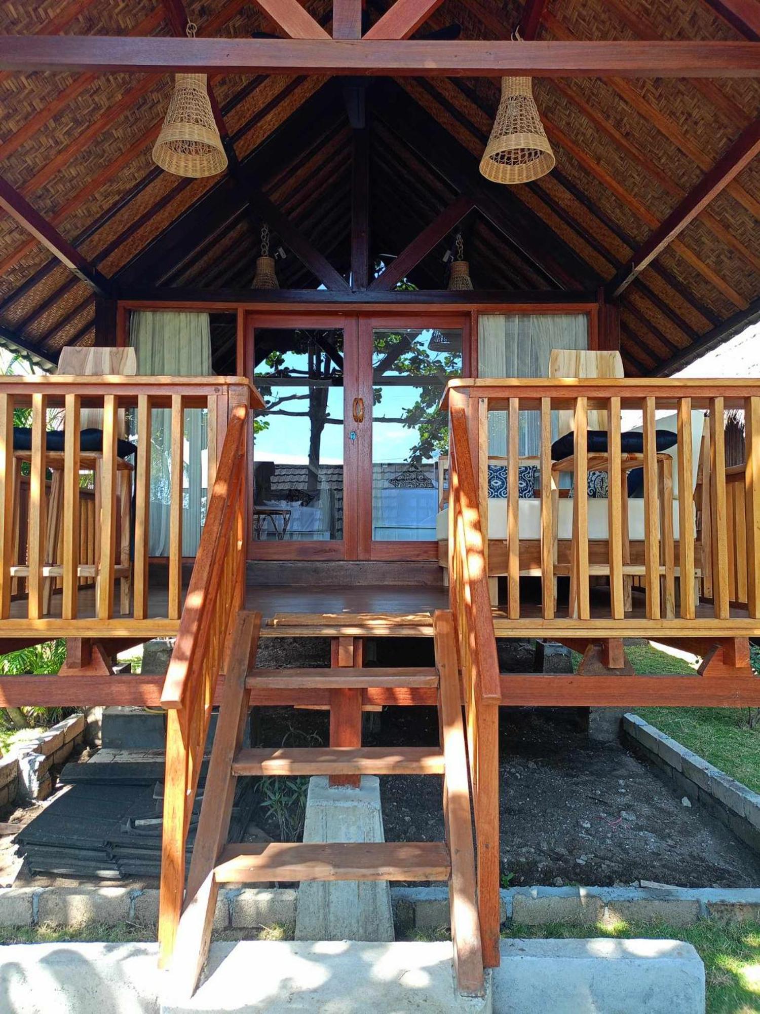 Bintang Tiga Bungalows Gili Air Exterior foto