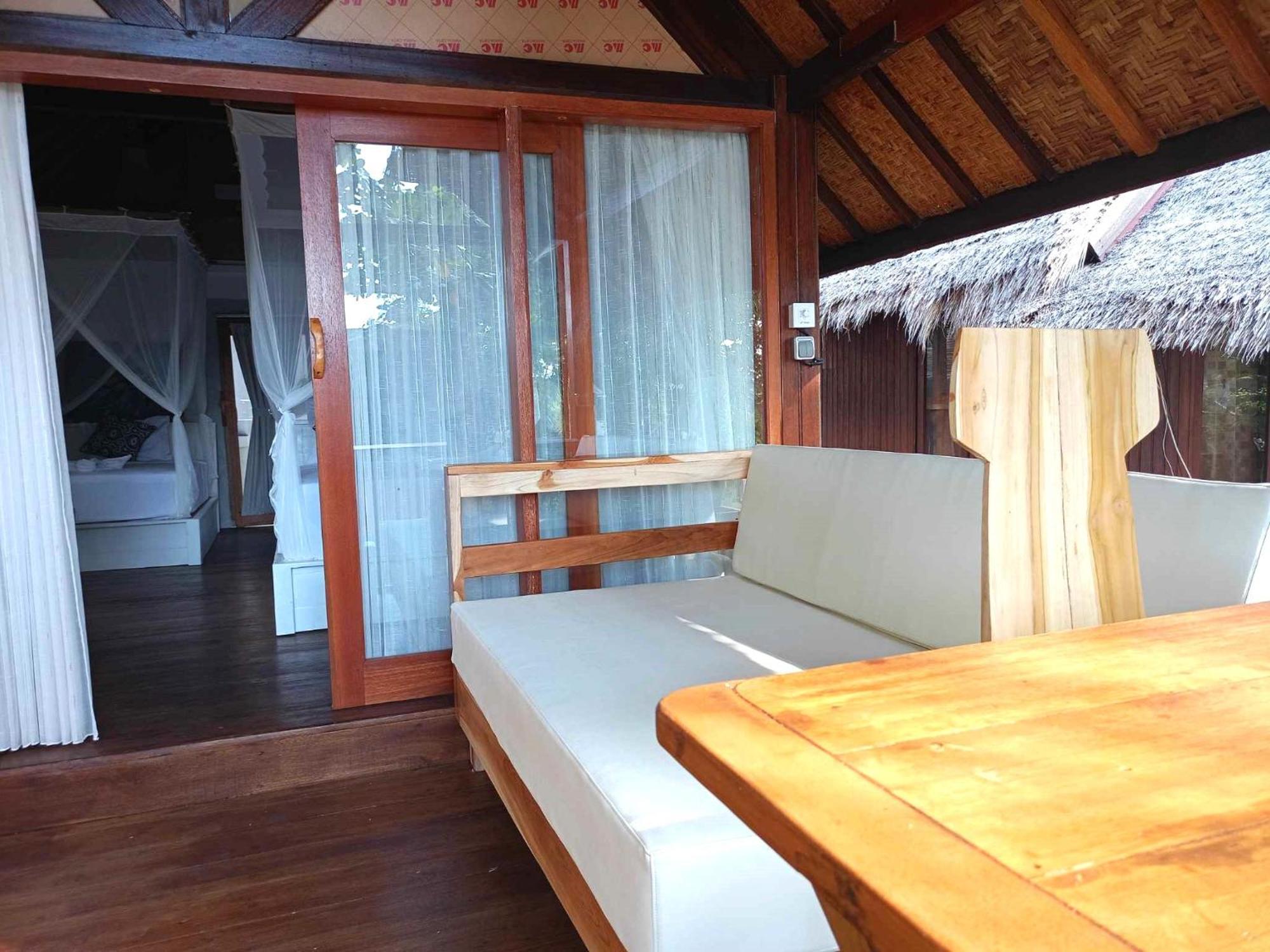 Bintang Tiga Bungalows Gili Air Exterior foto