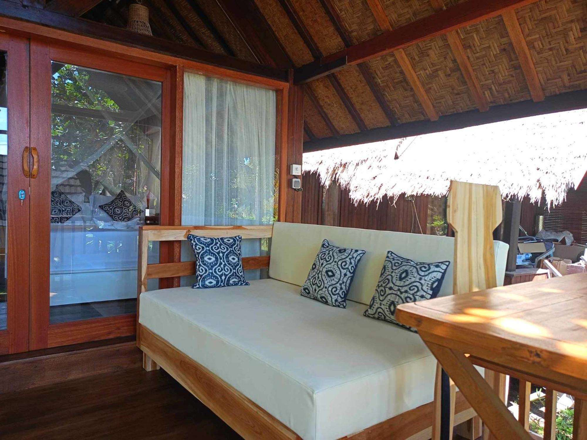 Bintang Tiga Bungalows Gili Air Exterior foto